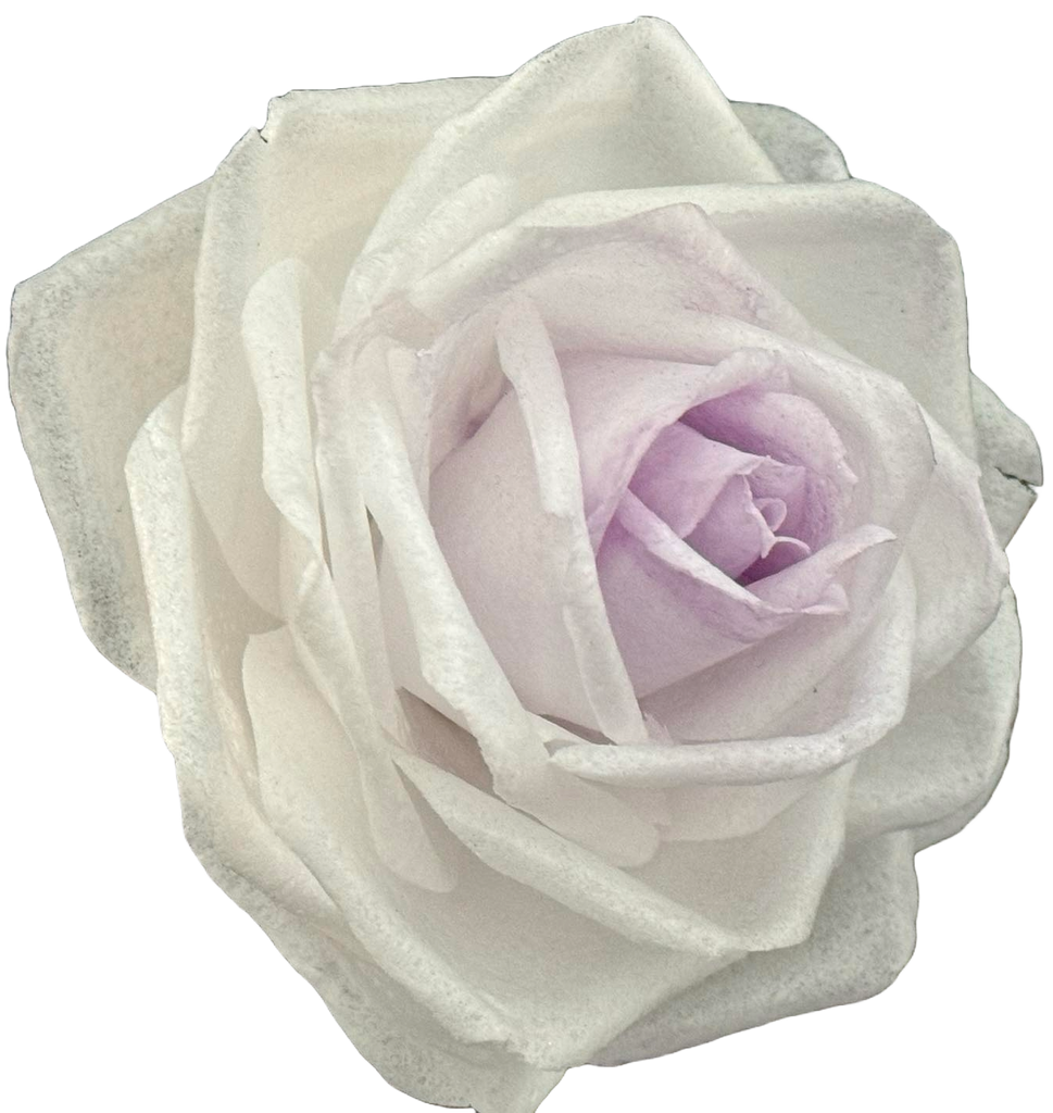 Decoratiune comestibila din vafa, Trandafir mov lila - Nati Shop 