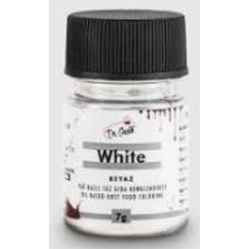 Colorant Liposolubil praf pt ciocolata,Alb,7 gr