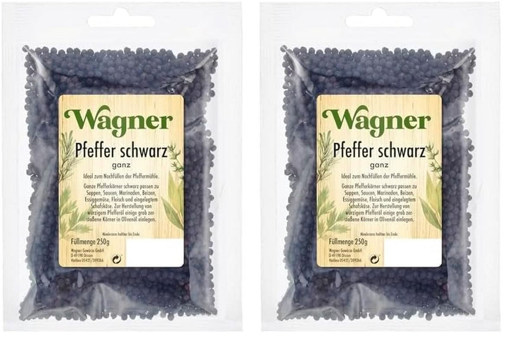 Piper negru întreg, 1 pachet (1 X 250 G)