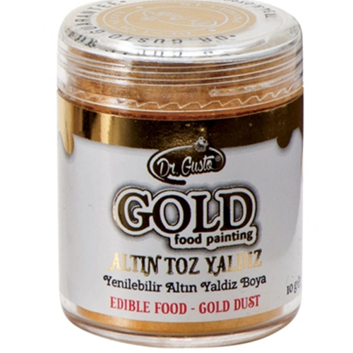 Colorant GOLD/ALTIN, Pudra aurie comestibila