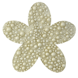 Sprinkles Mix Alb 100 g - Ideal Pentru Decoruri Dulci De Cofetărie Si Rezultat Rapid Si Strălucitor