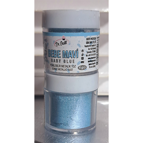 Colorant sidef,Albastru/baby bleu,4 gr