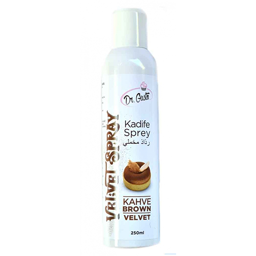 Colorant spray efect catifea, maro, dr gusto, 250 gr