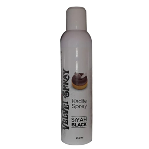 Colorant spray efect catifea, negru dr gusto, 250 gr