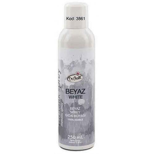 Colorant spray sidef, 150 ml, alb, Dr Gusto