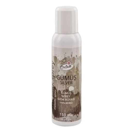 Colorant, Spray argintiu / silver150 ml, Dr Gusto