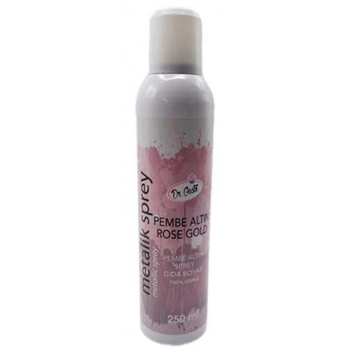 Colorant spray sidef, 150 ml, rose gold