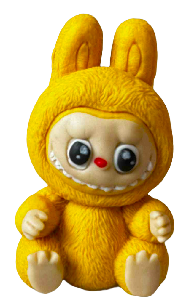 Decoratiune comestibila, Labubu, 3D Decoratiuni din Pasta de Zahar Nati Shop