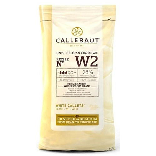 CIOCOLATA ALBA CALLEBAUT,W2,10 KG 28%