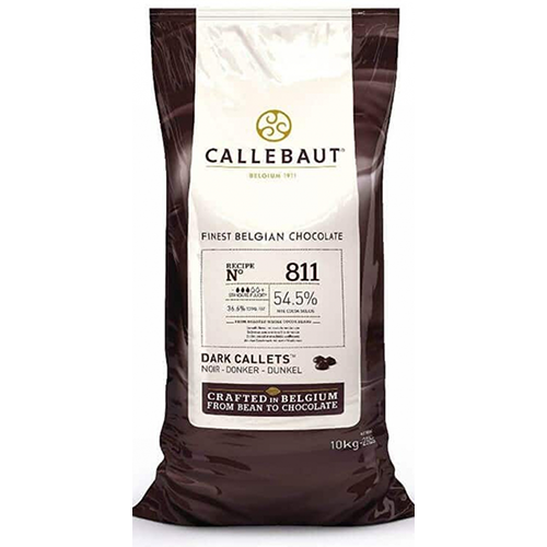 CIocolata Belgiana Callebaut,neagra 10 kg,811