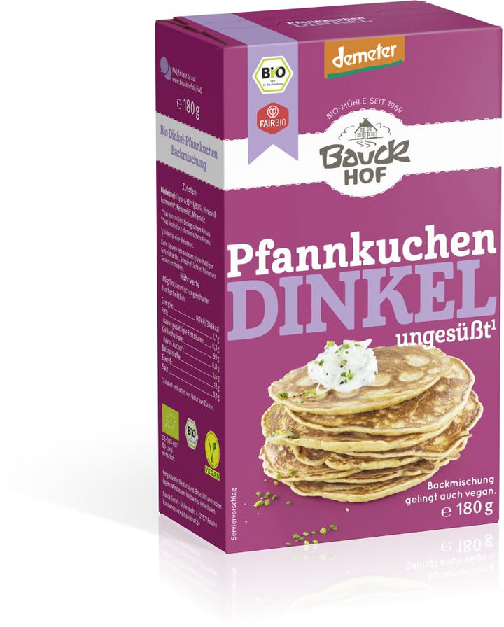 Dinkel-Pfannenkuchen, 180 G