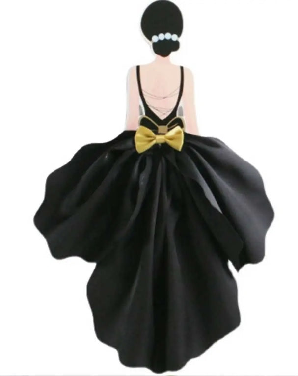 Decoratiune Necomestibila Beautiful Lady - Dimensiune 28 cm Potrivita Pentru Decor Interior Elegant