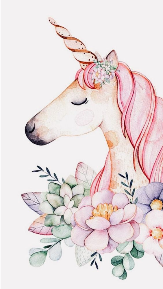 Imagine Comestibilă - Unicorn