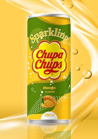 Chupa Chups Mango 250ml - Nati Shop