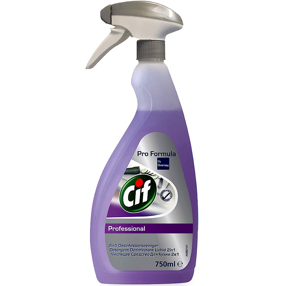 Cif profesional - detergent dezinfectant 2in1 la 750 ml - Nati Shop