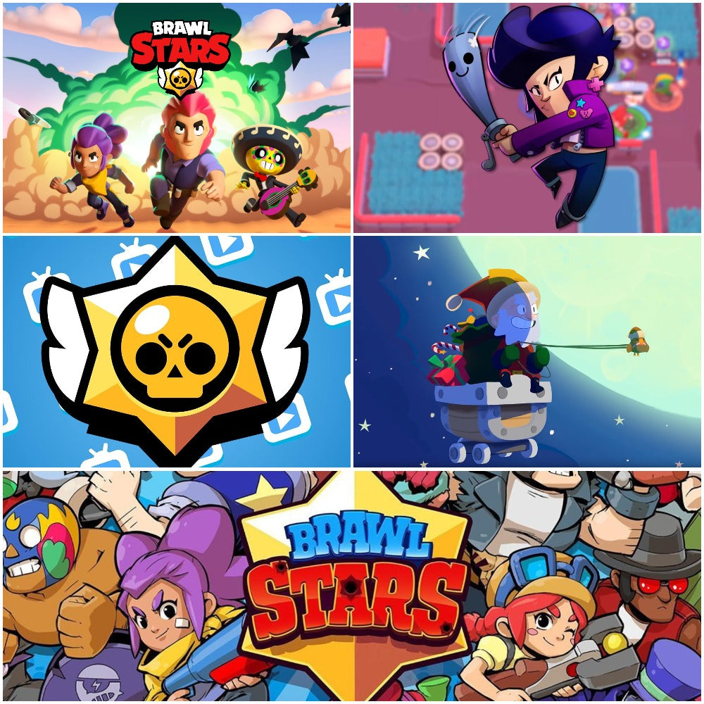 Imagine Comestibilă - Brawl Stars