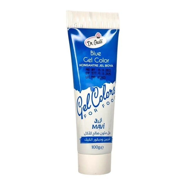 Colorant Gel Alimentar Albastru - Extrem de Concentrat, Economic, Ideal pentru Deserturi Remarcabile
