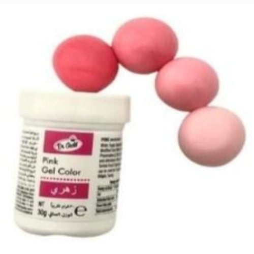 Colorant alimentar, roz, gel 30 gr