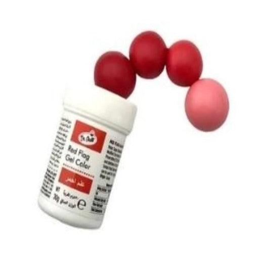 Colorant gel alimentar, 30 grame, rosu
