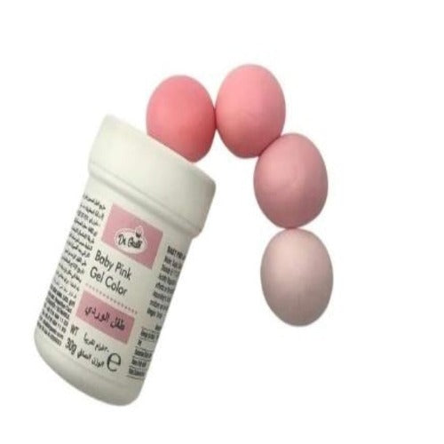 Colorant gel alimentar, 30 grame, roz deschis