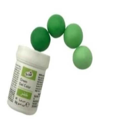 Colorant gel alimentar, 30 grame, verde