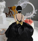 Decoratiune Necomestibila Beautiful Lady - Dimensiune 28 cm Potrivita Pentru Decor Interior Elegant