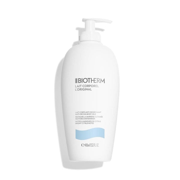 Biotherm Lait Corporel L'Original, Loțiune de corp hidratantă cu plancton, 400 ml