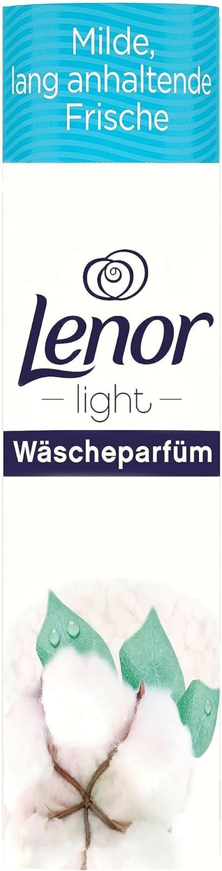 Lenor Unstoppables parfum de rufe Fresh 510G - Prospețime pentru toate textilele, chiar și pentru cele sport