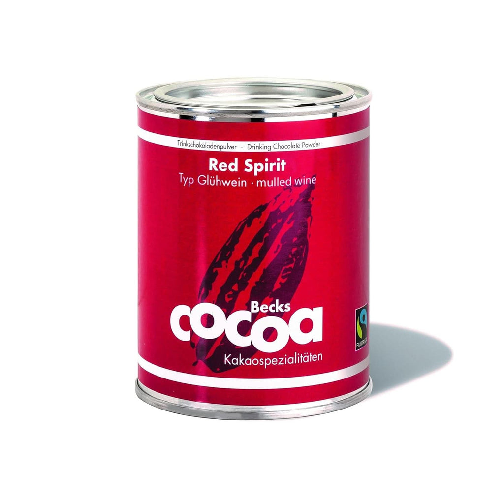 Red Spirit, Cacao fină aromată cu vin roșu, 250 grame