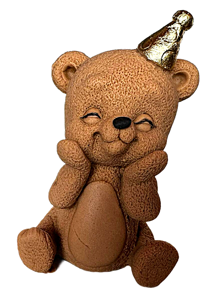 Decoratiune comestibila din pasta de zahar, Ursulet Decoratiuni din Pasta de Zahar Nati Shop