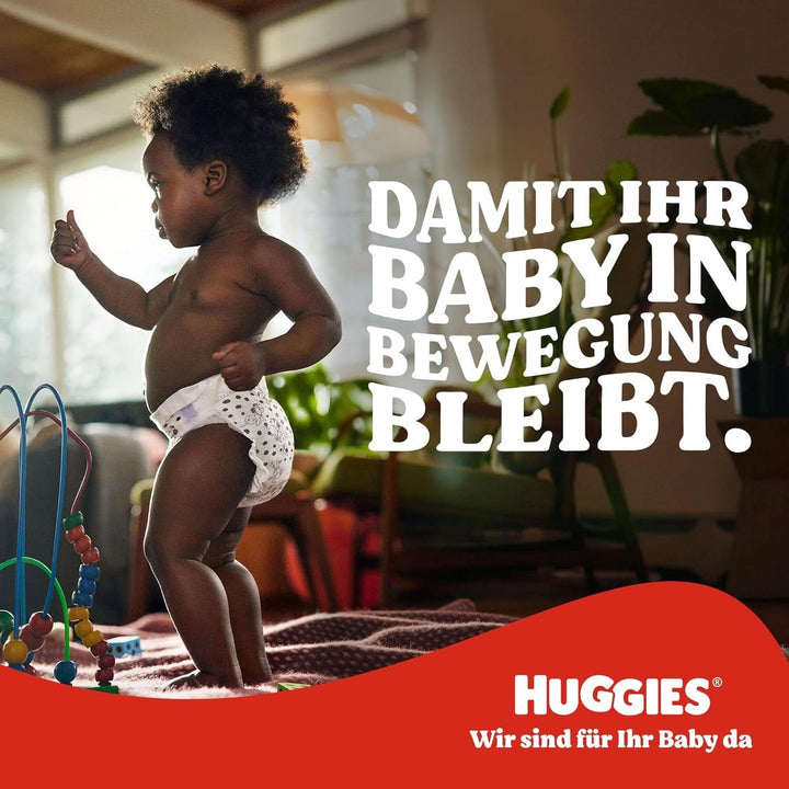 Huggies Baby-Windeln Ultra Comfort Disney,Größe 4 Monatsbox, 150 St. (3 X 50)