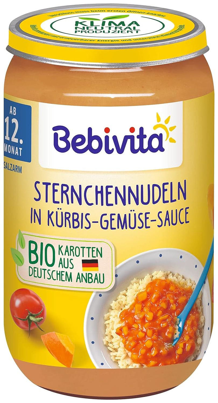 Menüs Ab Dem 12. Monat Couscous-Gemüse Mit Süßkartoffeln, 6Er Pack (6 X 250G)