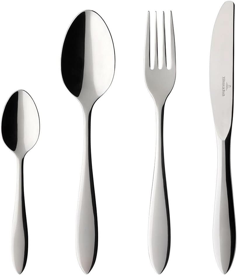 Villeroy & Boch - Set tacâmuri Arthur 24 sau 30 piese, 6 persoane Naty Shop Set 24 piese