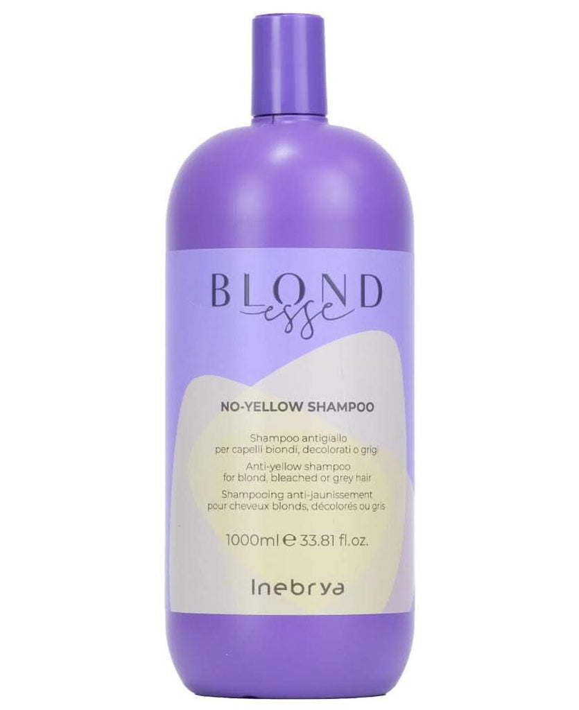 Inebrya BLONDesse No-Yellow Shampoo, 1000 ml