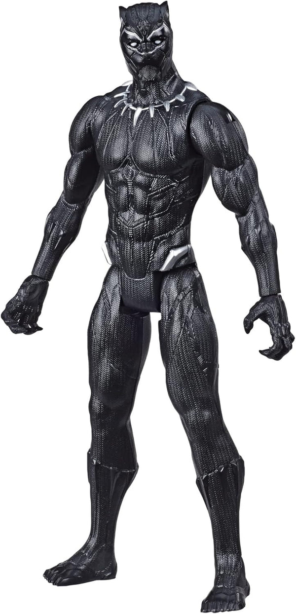 Marvel Avengers Titan Hero Series Black Panther, 30cm Tall Action Figure Action figures Naty Shop Titlu implicit
