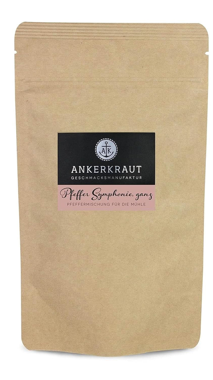 Ankerkraut Symphonie, amestec de piper pentru condimentarea cu aromă și gust, 140 grame