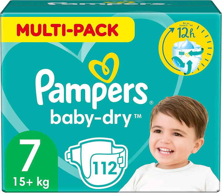 Pampers (Alte Version), Größe 5 Windeln 76, 11-16Kg (2 Pack)