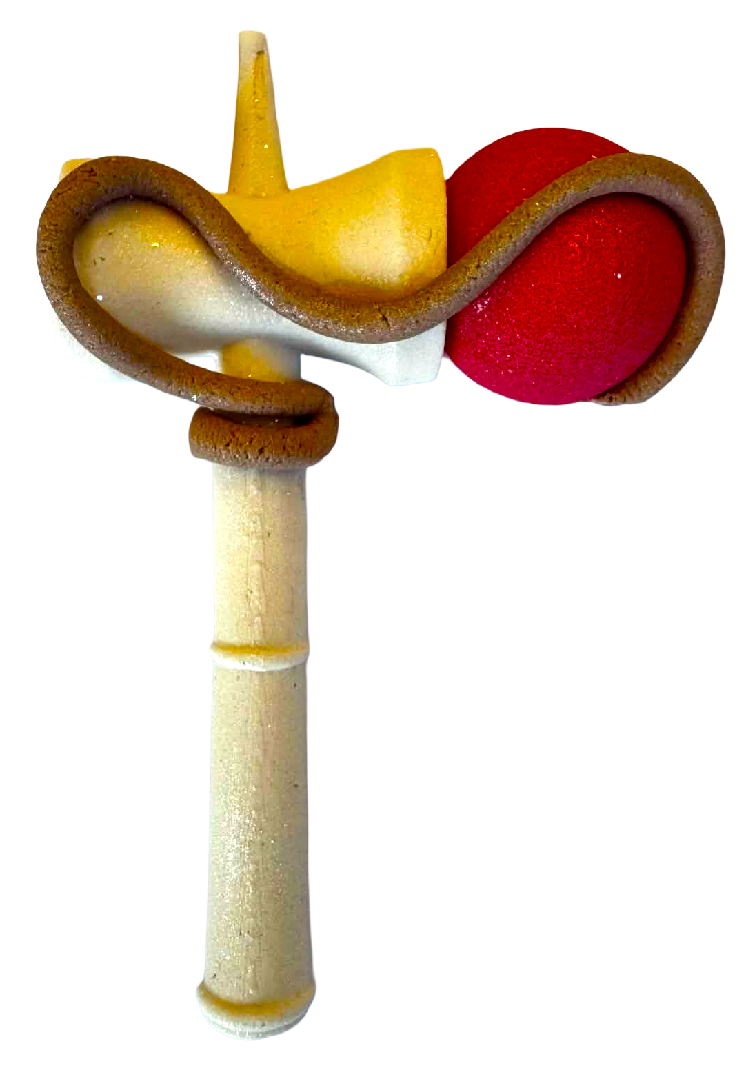 Decoratiune Comestibilă Kendama - Decor Festiv Savuros Pentru Petreceri Si Gust Deosebit