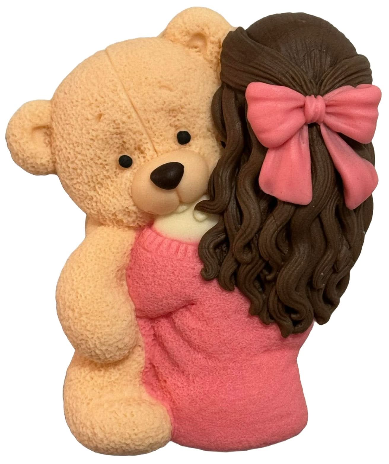 Decoratiune comestibila din zahar, Beautiful Lady Decoratiuni din Pasta de Zahar Nati Shop