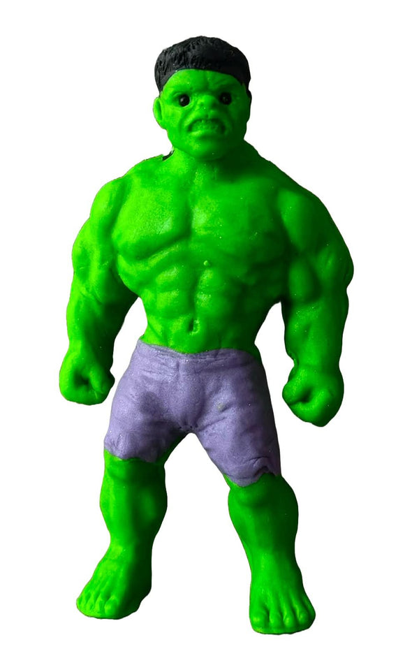 Decoratiune comestibila din zahar, Hulk - Nati Shop