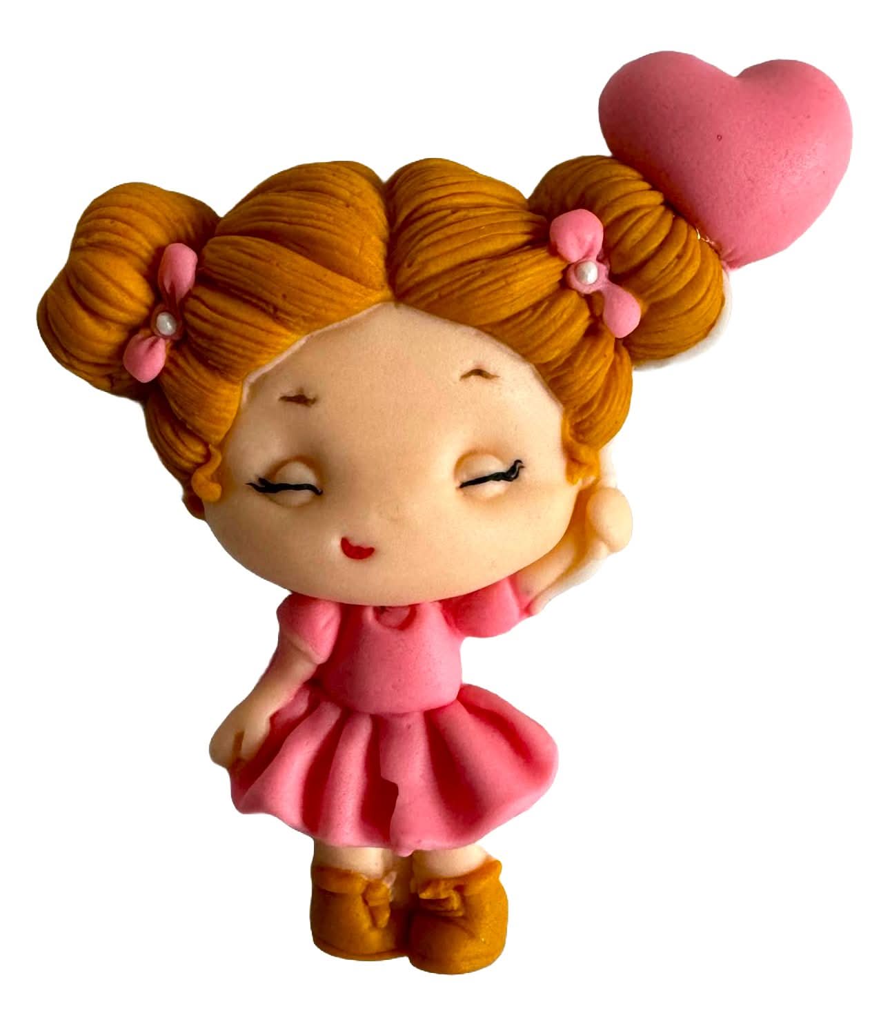 Decoratiune comestibila din zahar, Mica Printesa Decoratiuni din Pasta de Zahar Nati Shop