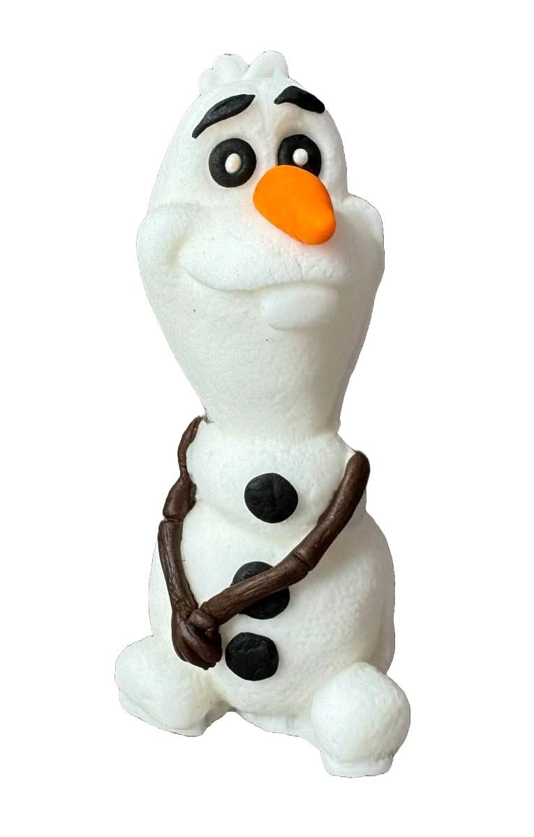 Decoratiune comestibila din zahar, Olaf Decoratiuni din Pasta de Zahar Nati Shop