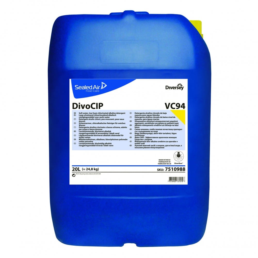 Detergent dezinfectant profesional DivoCip 20L - Nati Shop 