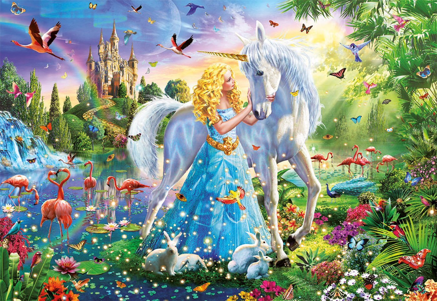 Imagine Comestibilă - Unicorn