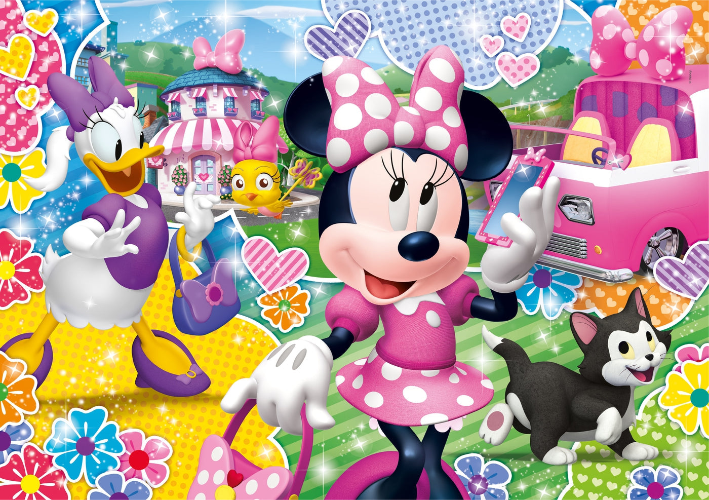 Imagine Comestibilă - mickey&minnie
