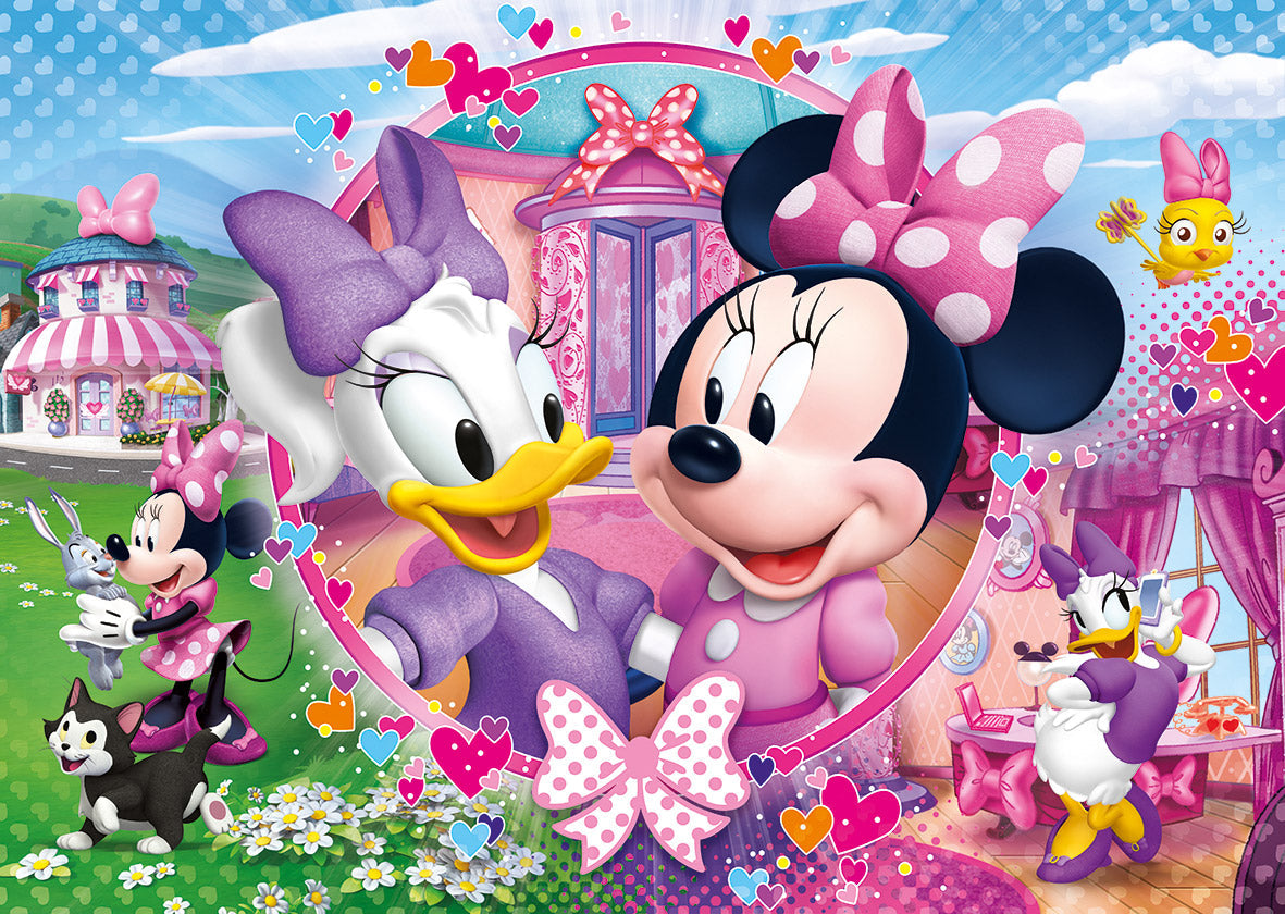 Imagine Comestibilă - mickey&minnie