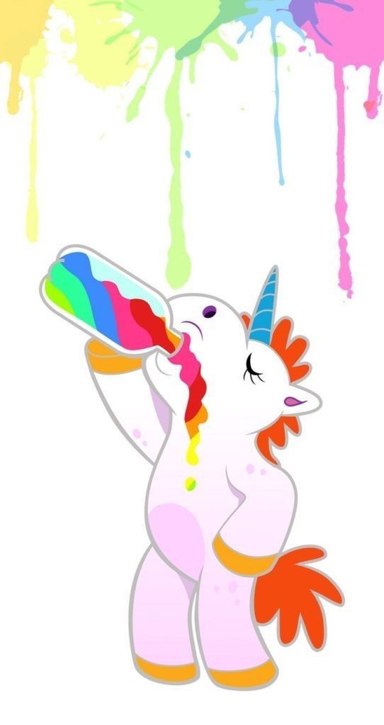 Imagine Comestibilă - Unicorn