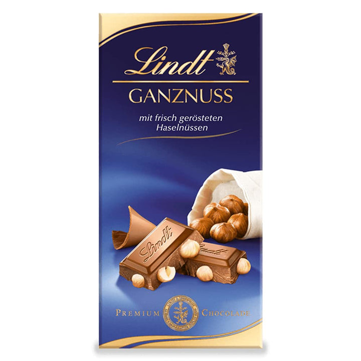 Lindt Schokolade Vollmilch Ohne Zuckerzusatz | 100 G Tafel | Feinste Und Ohne Gluten | Schokoladengeschenk