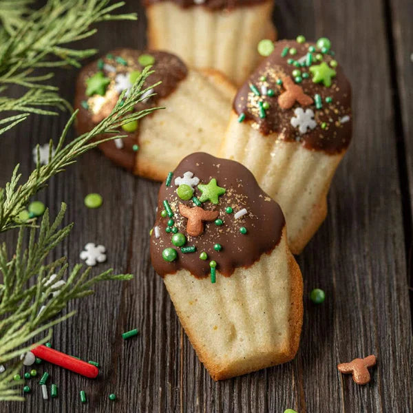 Super Streusel Hohoho - Sprinkles Crăciun Cu Tematică De Reni Și Fulg De Zăpadă, 90 G