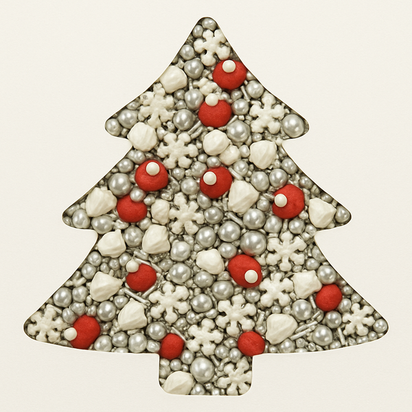 Sprinkles mix, Craciun, 100g